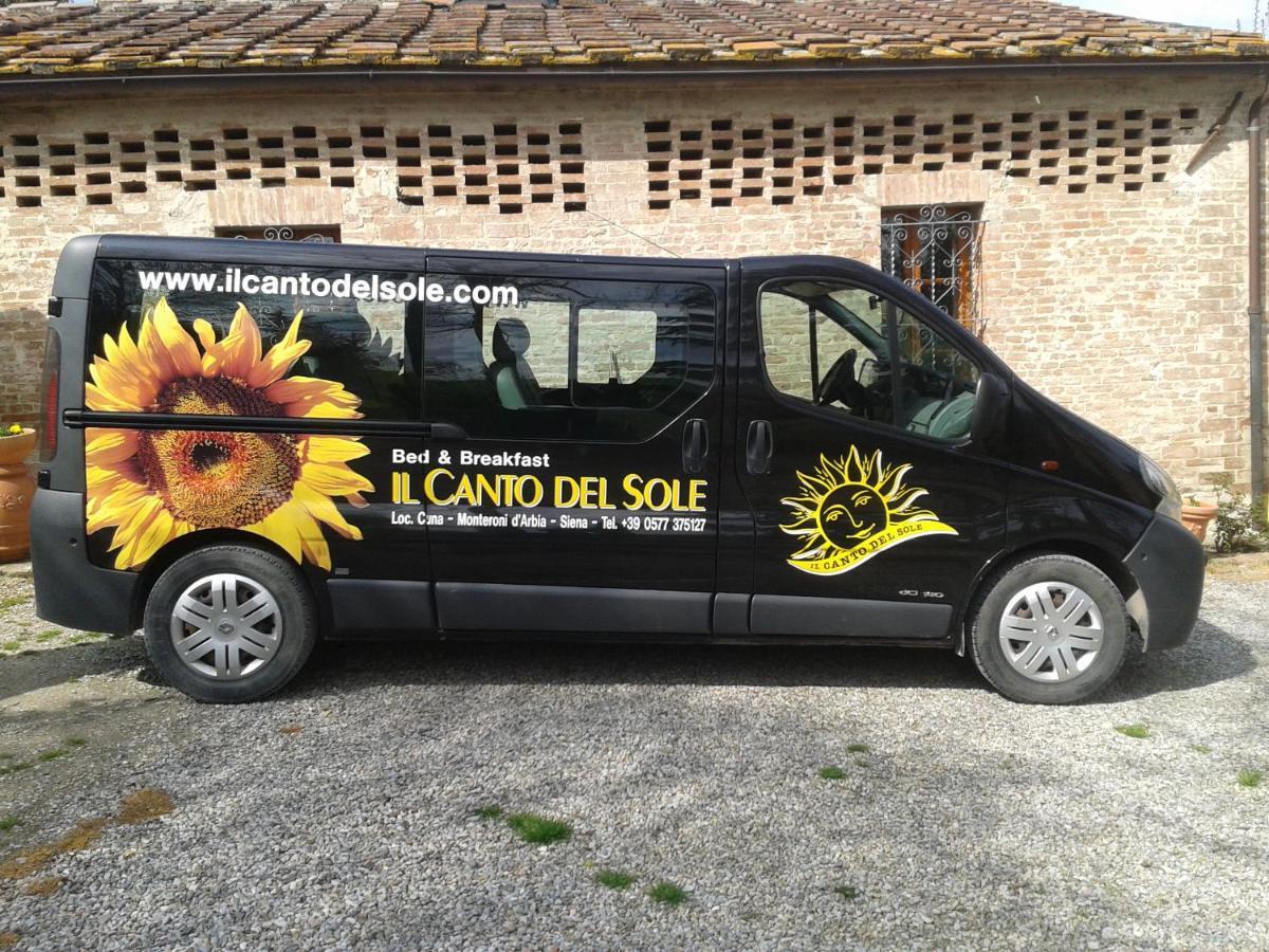 Il Canto Del Sole Monteroni dʼArbia Buitenkant foto
