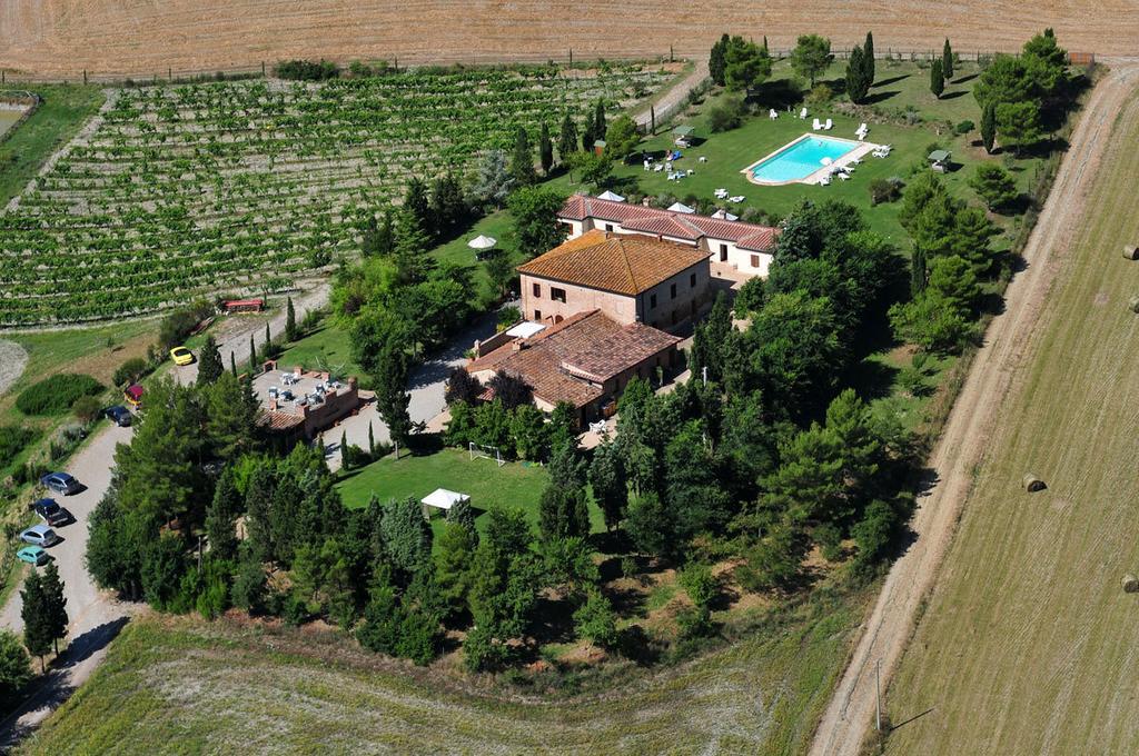 Il Canto Del Sole Monteroni dʼArbia Buitenkant foto