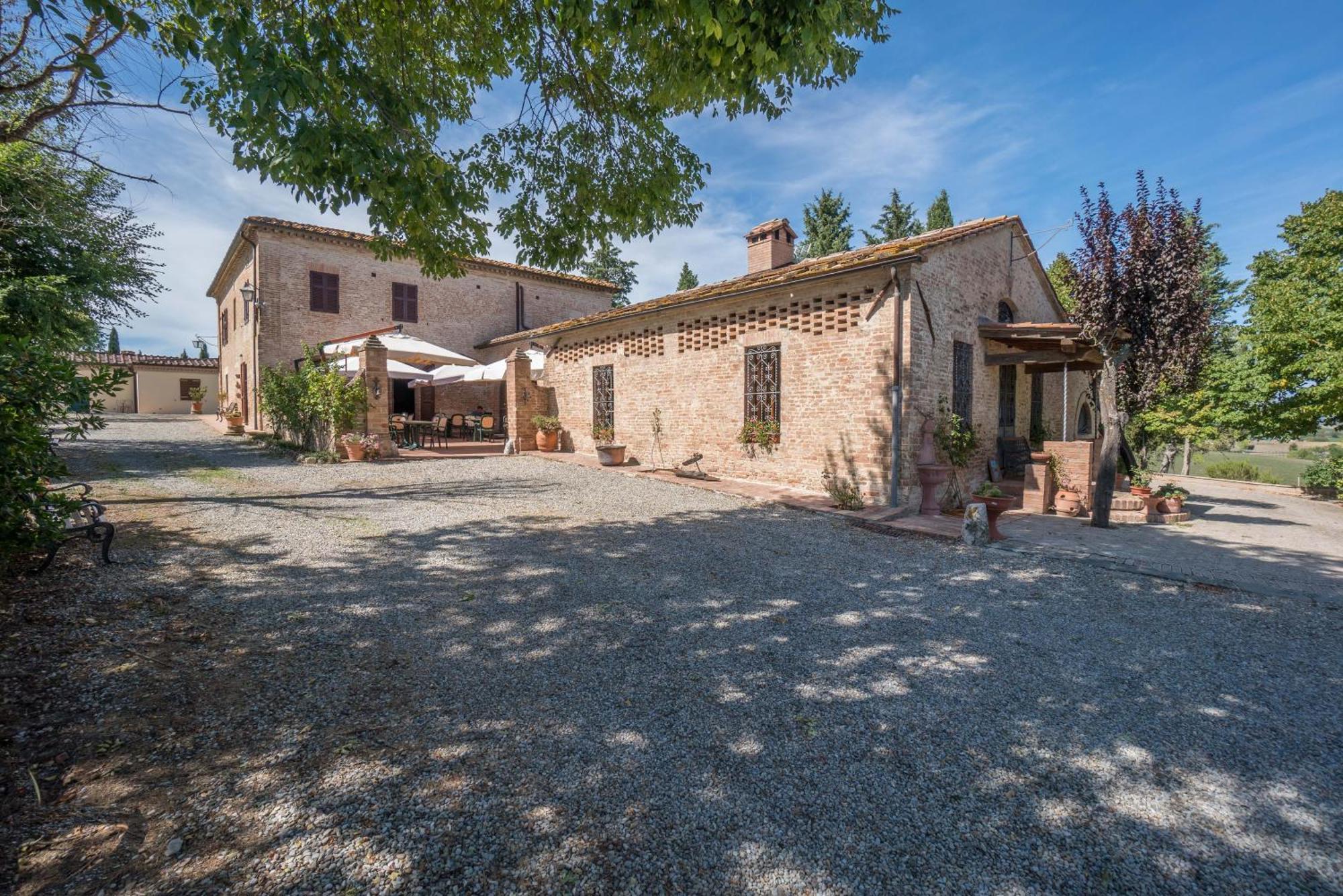 Il Canto Del Sole Monteroni dʼArbia Buitenkant foto