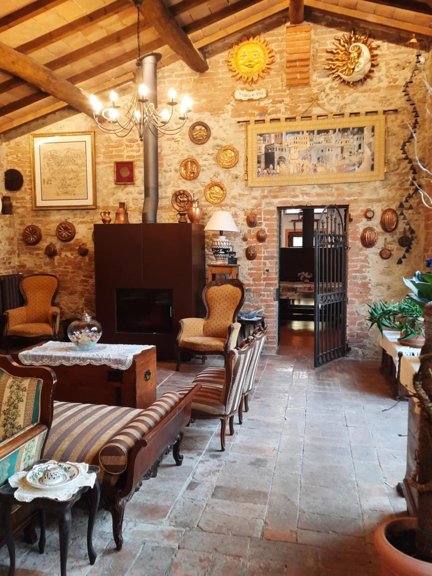 Il Canto Del Sole Monteroni dʼArbia Buitenkant foto