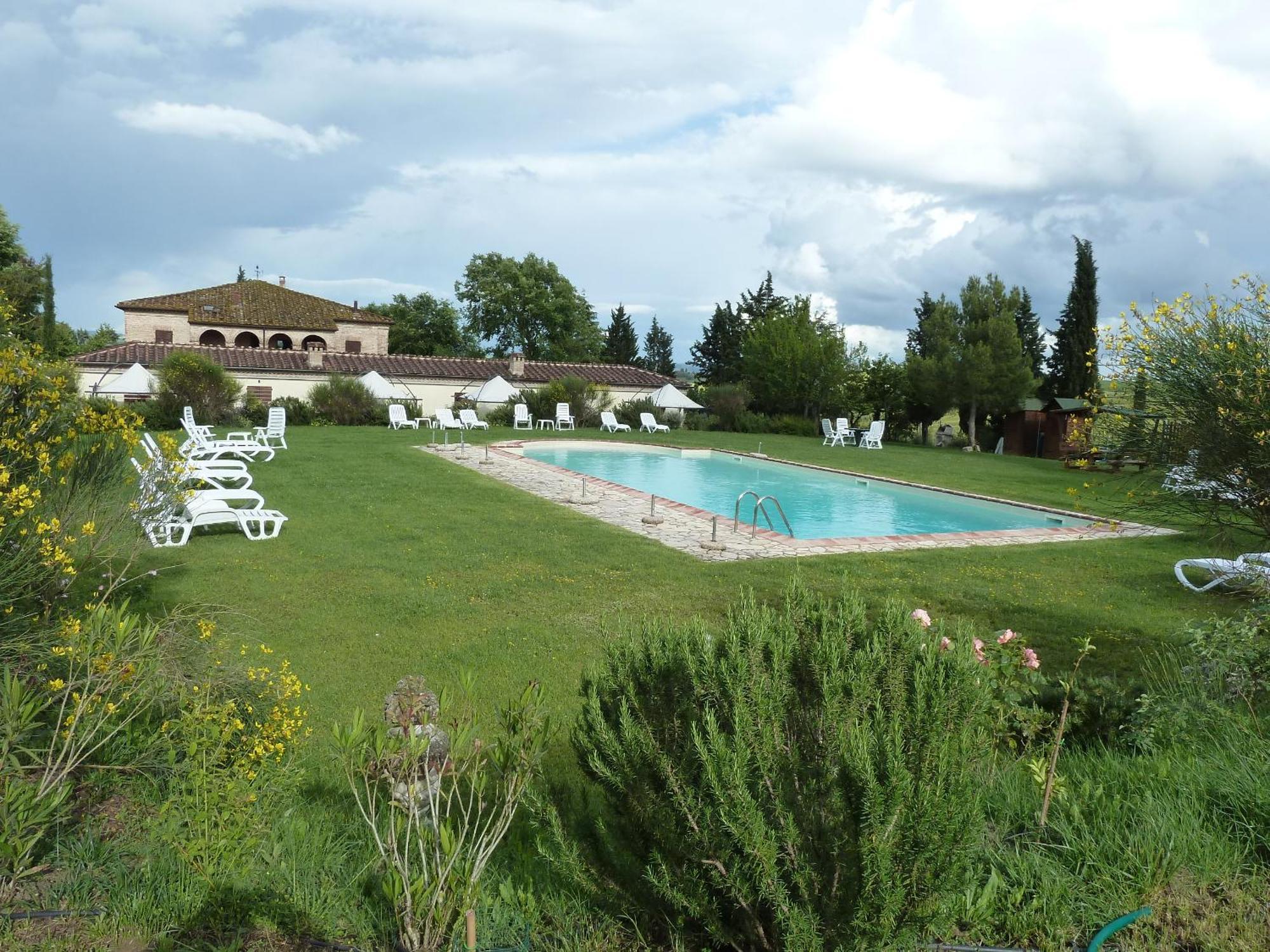Il Canto Del Sole Monteroni dʼArbia Buitenkant foto