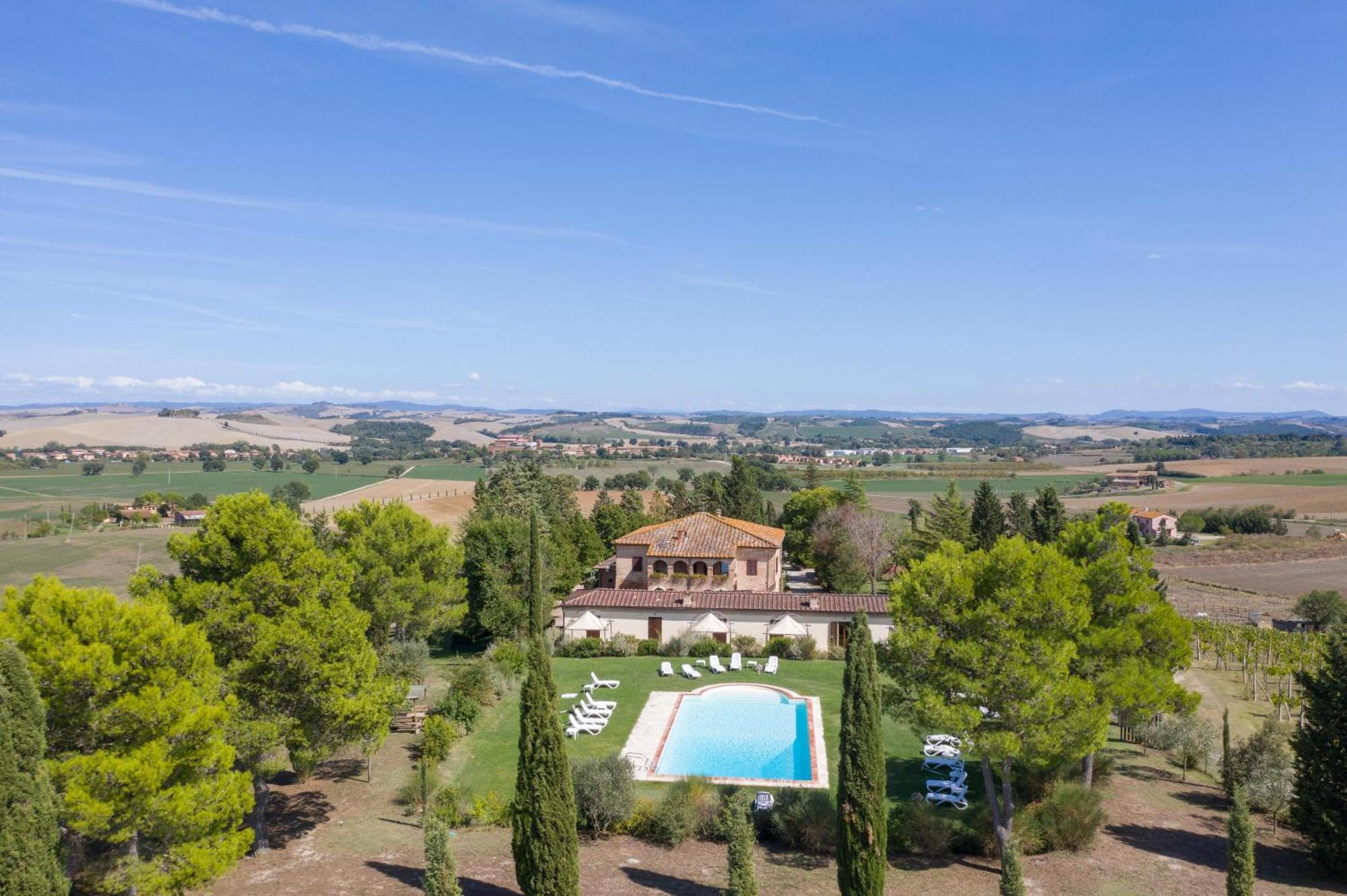 Il Canto Del Sole Monteroni dʼArbia Buitenkant foto