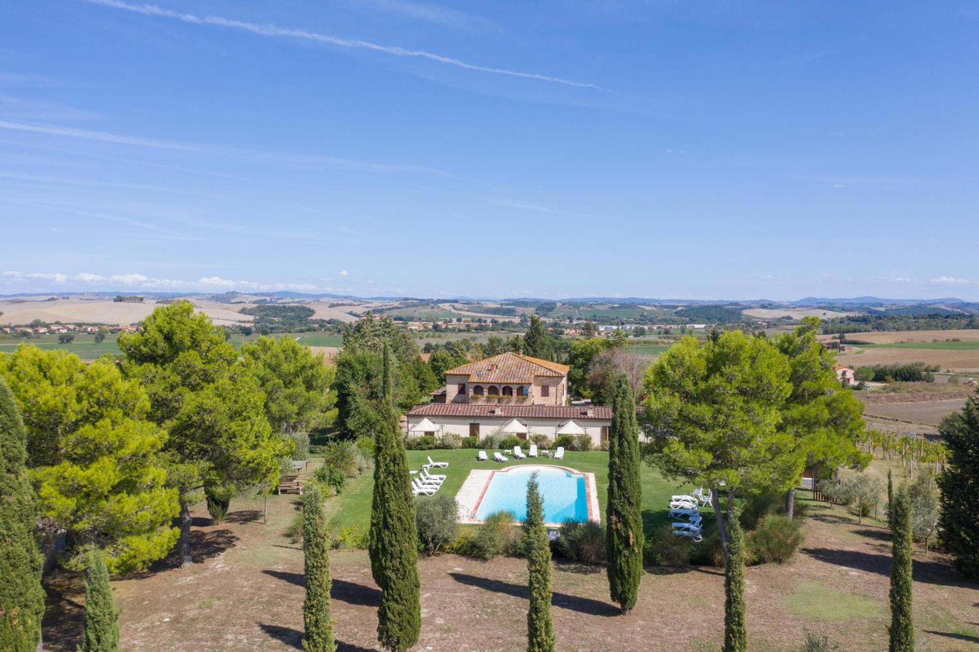 Il Canto Del Sole Monteroni dʼArbia Buitenkant foto