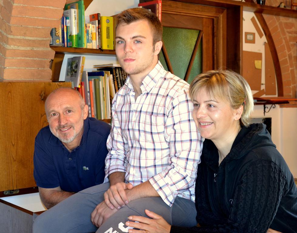 Il Canto Del Sole Monteroni dʼArbia Buitenkant foto